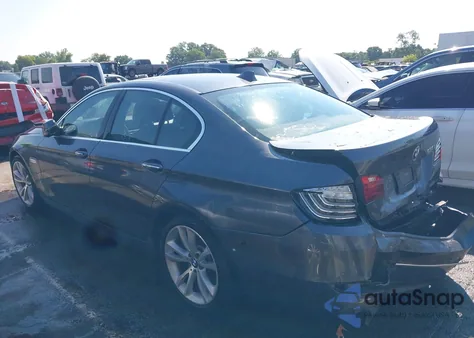 2016 BMW 535I from USA, damaged, VIN WBA5B1C51GG131286